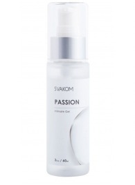 Смазка на водной основе Passion Intimate Gel - 60 мл. - Svakom - купить с доставкой в Кисловодске