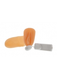 Мастурбатор-вагина с вибрацией ELLY POCKET PAL VAGINA MULTISPEED - NMC - в Кисловодске купить с доставкой