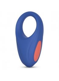 Синее эрекционное кольцо RRRING First Date Cock Ring - FeelzToys - в Кисловодске купить с доставкой