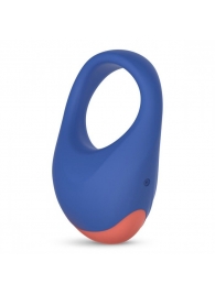 Синее эрекционное кольцо RRRING Dinner Date Cock Ring - FeelzToys - в Кисловодске купить с доставкой