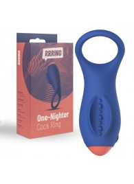 Синее эрекционное кольцо RRRING One Nighter Cock Ring - FeelzToys - в Кисловодске купить с доставкой