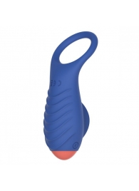 Синее эрекционное кольцо RRRING One Nighter Cock Ring - FeelzToys - в Кисловодске купить с доставкой