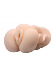 Мастурбатор-вагина с вибрацией и волнами на поверхности - Baile - в Кисловодске купить с доставкой