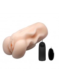 Мастурбатор-вагина с вибрацией и волнами на поверхности - Baile - в Кисловодске купить с доставкой