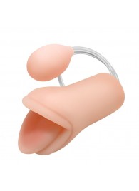 Мастурбатор с грушей Oral Sex - Baile - в Кисловодске купить с доставкой