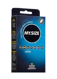 Презервативы MY.SIZE размер 49 - 10 шт. - My.Size - купить с доставкой в Кисловодске