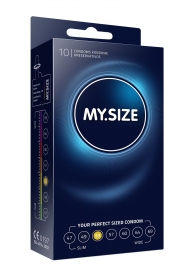 Презервативы MY.SIZE размер 53 - 10 шт. - My.Size - купить с доставкой в Кисловодске