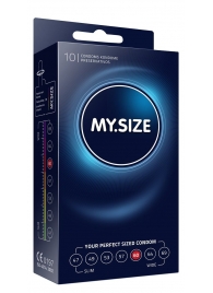 Презервативы MY.SIZE размер 60 - 10 шт. - My.Size - купить с доставкой в Кисловодске