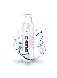 Смазка-увлажнитель с алоэ-вера SPLASHGLIDE VAGINAL - 250 мл. - Splashglide - купить с доставкой в Кисловодске