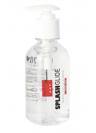 Возбуждающий гель-лубрикант SPLASHGLIDE HOT STIMULATIVE - 250 мл. - Splashglide - купить с доставкой в Кисловодске