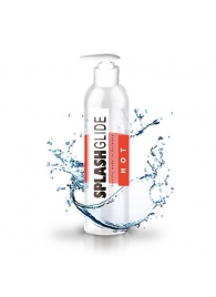 Возбуждающий гель-лубрикант SPLASHGLIDE HOT STIMULATIVE - 250 мл. - Splashglide - купить с доставкой в Кисловодске