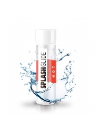 Возбуждающий гель-лубрикант SPLASHGLIDE HOT STIMULATIVE - 50 мл. - Splashglide - купить с доставкой в Кисловодске