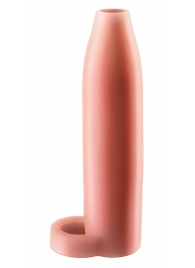 Телесная насадка Real Feel Enhancer XL - 17 см. - Pipedream - в Кисловодске купить с доставкой