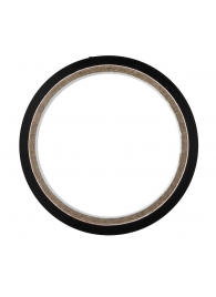 Черный скотч для фиксации - 15 м. - Fetish Tentation - купить с доставкой в Кисловодске