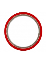 Красный скотч для фиксации - 15 м. - Fetish Tentation - купить с доставкой в Кисловодске