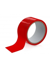 Красный скотч для фиксации - 15 м. - Fetish Tentation - купить с доставкой в Кисловодске