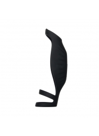 Черная поддерживающая сбруя на пенис Rocketeer - Gender X - в Кисловодске купить с доставкой