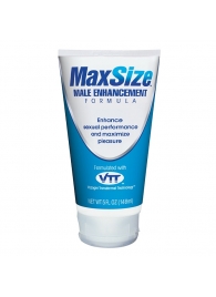 Мужской крем для усиления эрекции MAXSize Cream - 148 мл. - Swiss navy - купить с доставкой в Кисловодске