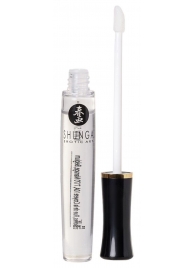 Возбуждающий блеск для губ с ароматом кокоса  Божественное удовольствие  - 10 мл. - Shunga - купить с доставкой в Кисловодске