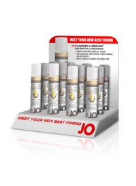 Ароматизированный лубрикант на водной основе JO Flavored Vanilla H2O - 30 мл. - System JO - купить с доставкой в Кисловодске