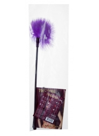 Щекоталка с фиолетовым пушком на кончике - ToyFa - купить с доставкой в Кисловодске