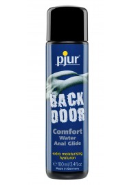 Концентрированный анальный лубрикант pjur BACK DOOR Comfort Water Anal Glide - 100 мл. - Pjur - купить с доставкой в Кисловодске