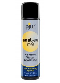 Анальный лубрикант pjur ANALYSE ME Comfort Water Anal Glide - 100 мл. - Pjur - купить с доставкой в Кисловодске
