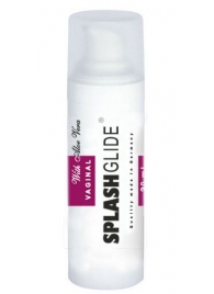 Ухаживающий лубрикант на водной основе Splashglide Vaginal With Aloe Vera - 30 мл. - Splashglide - купить с доставкой в Кисловодске