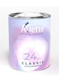 Классические презервативы Arlette Classic - 24 шт. - Arlette - купить с доставкой в Кисловодске