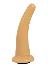 Телесная гладкая насадка Harness - 13,3 см. - LOVETOY (А-Полимер) - купить с доставкой в Кисловодске