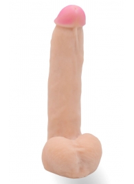 Телесная насадка Harness с коннектором - 19 см. - LOVETOY (А-Полимер) - купить с доставкой в Кисловодске