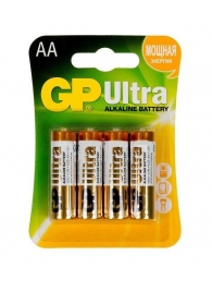 Батарейки алкалиновые GP Ultra Alkaline AA/LR6 - 4 шт. - Элементы питания - купить с доставкой в Кисловодске