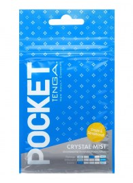 Карманный мастурбатор Crystal Mist - Tenga - в Кисловодске купить с доставкой