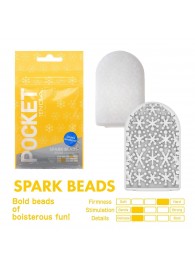Карманный мастурбатор Spark Beads - Tenga - в Кисловодске купить с доставкой