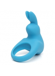 Голубое эрекционное виброкольцо Happy Rabbit Rechargeable Rabbit Cock Ring - Happy Rabbit - в Кисловодске купить с доставкой