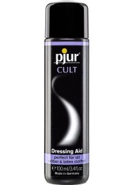 Средство для легкого надевания латексной одежды pjur CULT Dressing Aid - 100 мл. - Pjur - купить с доставкой в Кисловодске
