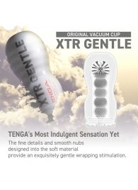 Мастурбатор Original Vacuum Cup Extra Gentle - Tenga - в Кисловодске купить с доставкой