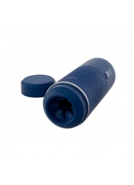 Синий мастурбатор с контролем всасывания Arcwave Pow Stroker - Arcwave - в Кисловодске купить с доставкой