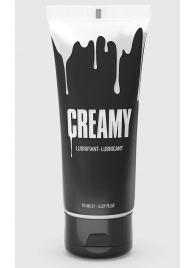 Смазка на водной основе Creamy с консистенцией спермы - 70 мл. - Strap-on-me - купить с доставкой в Кисловодске