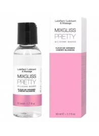 Смазка на силиконовой основе Mixgliss Pretty - 50 мл. - Mixgliss - купить с доставкой в Кисловодске