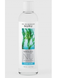 Массажный гель на водной основе Mixgliss NU Algae - 150 мл. - Mixgliss - купить с доставкой в Кисловодске