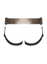 Бронзовый пояс для насадок Curious Harness - Strap-on-me - купить с доставкой в Кисловодске