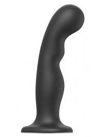 Черная насадка Strap-On-Me Dildo Plug P G size XXL - Strap-on-me - купить с доставкой в Кисловодске