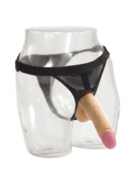 Трусики с насадкой Vac-U-Lock Set 7  ULTRASKYN Ultra Harness - 17,3 см. - Doc Johnson - купить с доставкой в Кисловодске