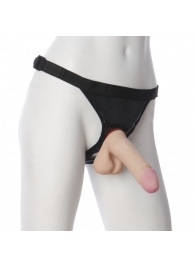 Трусики с насадкой Vac-U-Lock Set 7  ULTRASKYN Ultra Harness - 17,3 см. - Doc Johnson - купить с доставкой в Кисловодске