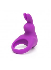 Фиолетовое эрекционное виброкольцо Happy Rabbit Rechargeable Rabbit Cock Ring - Happy Rabbit - в Кисловодске купить с доставкой