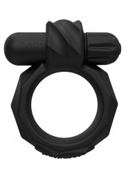 Черное эрекционное виброкольцо Maximus 55 Vibe - Bathmate - в Кисловодске купить с доставкой
