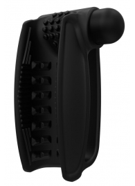 Черный вибромастурбатор Hand Vibe - Bathmate - в Кисловодске купить с доставкой