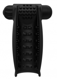 Черный вибромастурбатор Hand Vibe - Bathmate - в Кисловодске купить с доставкой