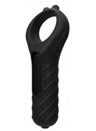 Черный вибростимулятор Edge Vibe - Bathmate - в Кисловодске купить с доставкой